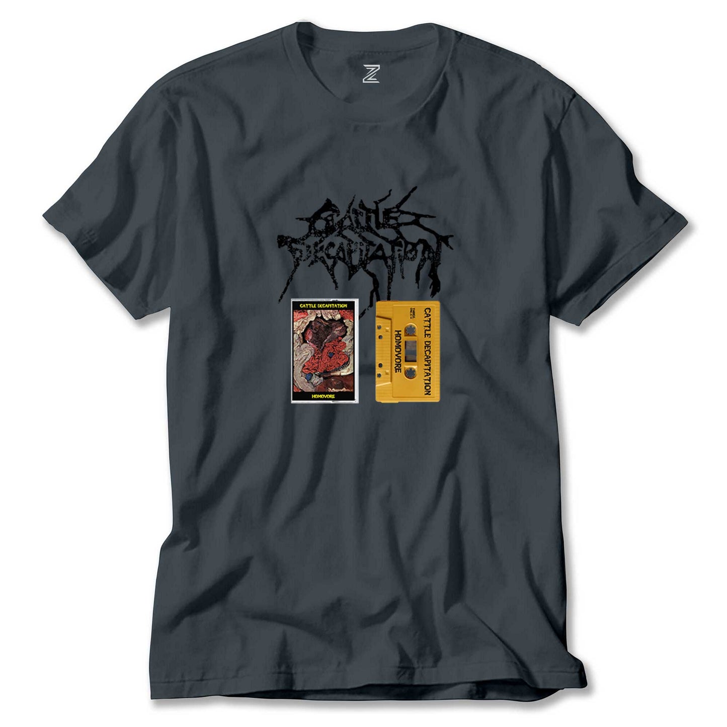 Cattle Decapitation Homovore Renkli Tişört