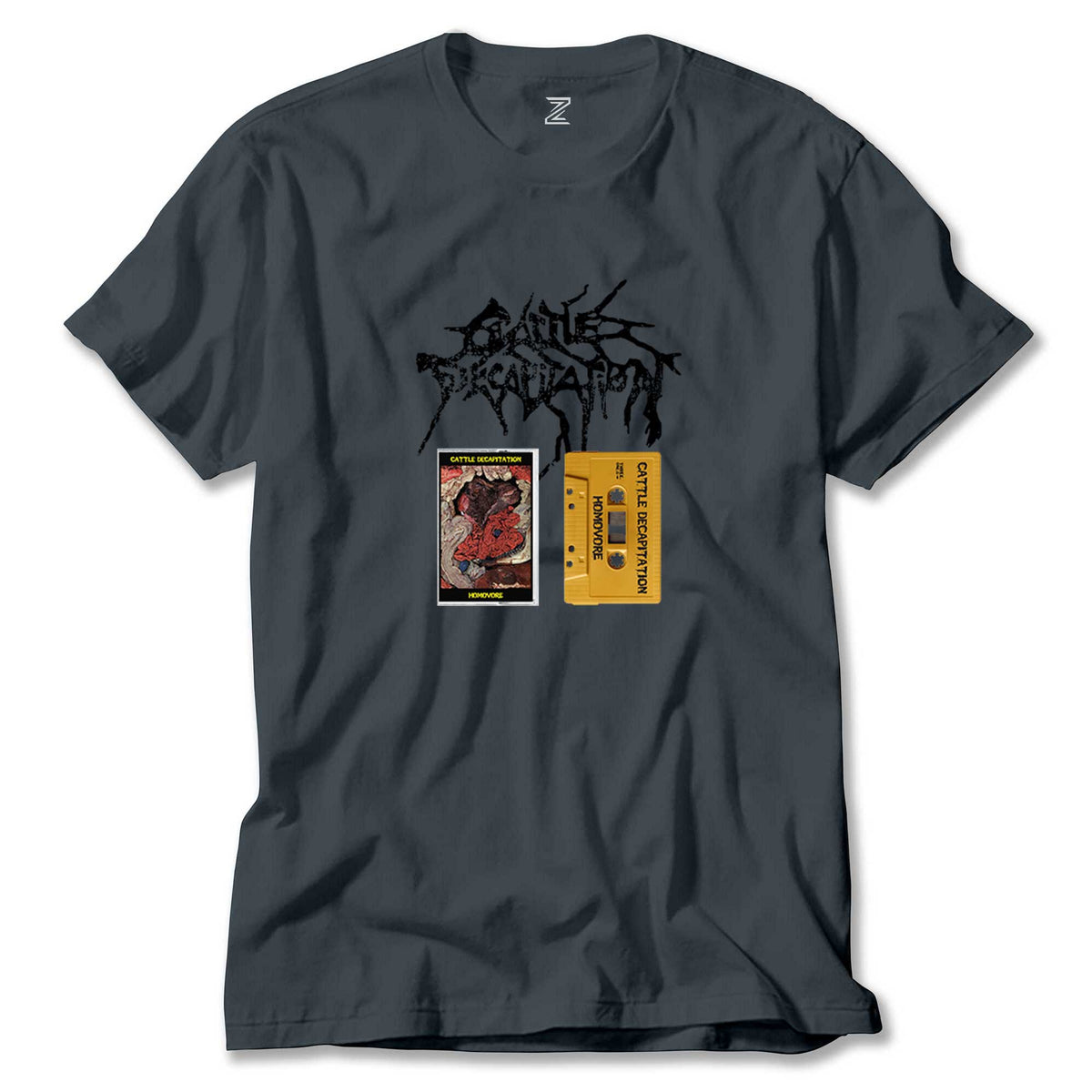 Cattle Decapitation Homovore Renkli Tişört
