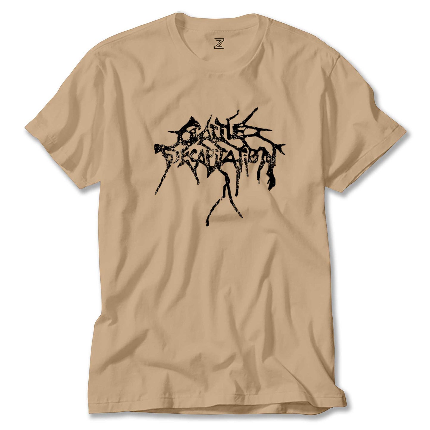 Cattle Decapitation Logo Renkli Tişört