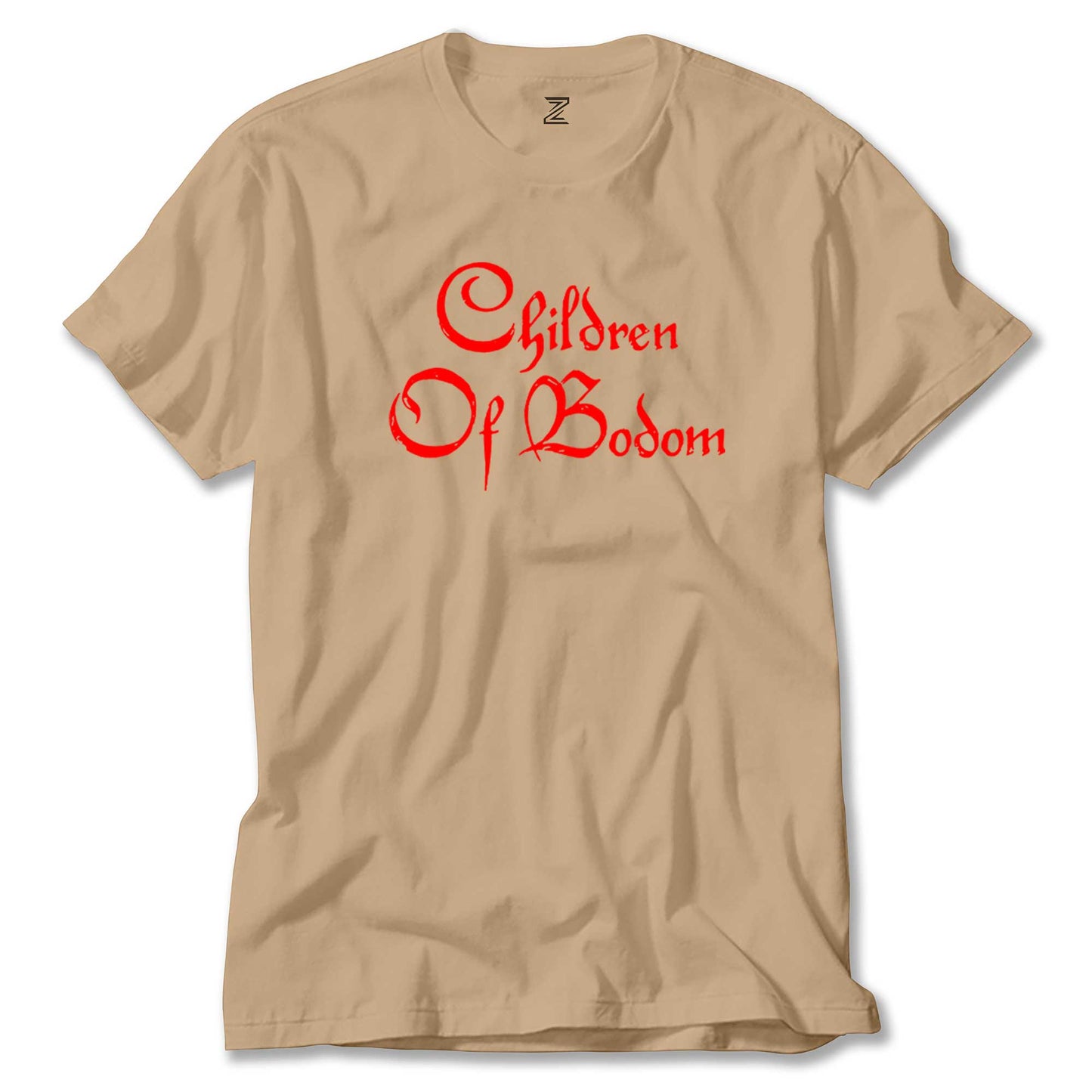 Children Of Bodom Yazı Renkli Tişört
