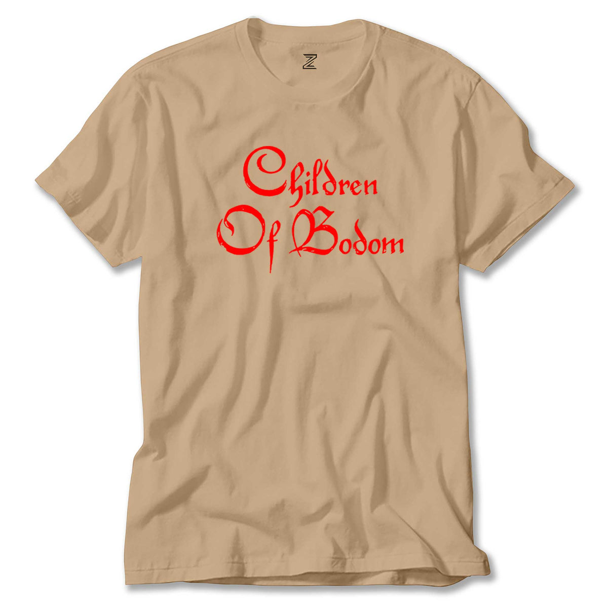 Children Of Bodom Yazı renkli tişört