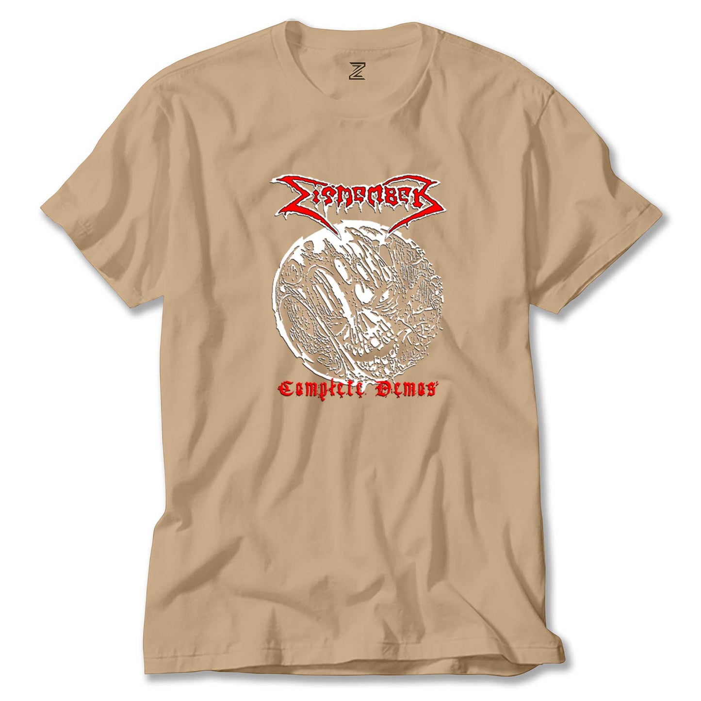 Dismember Complete Demos Renkli Tişört