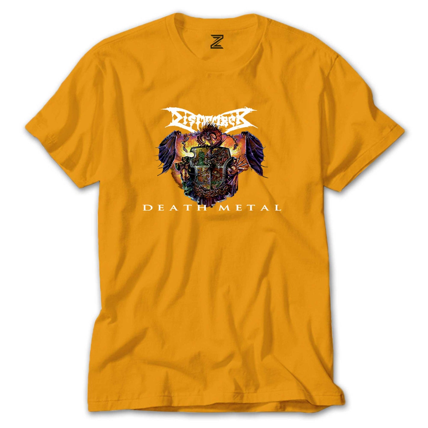 Dismember Death Metal Renkli Tişört