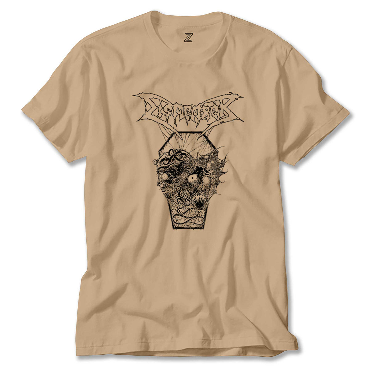 Dismember Skull Renkli Tişört