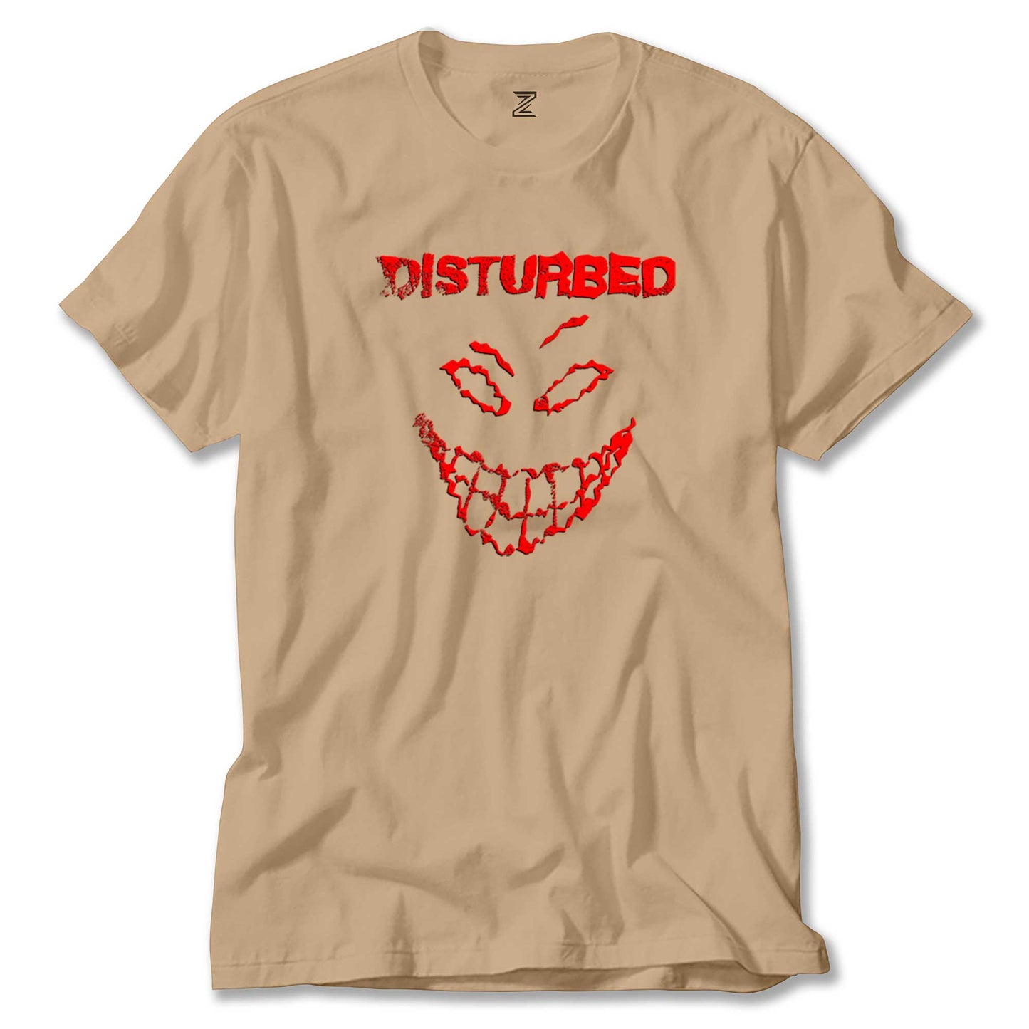 Disturbed Logo Essential Renkli Tişört