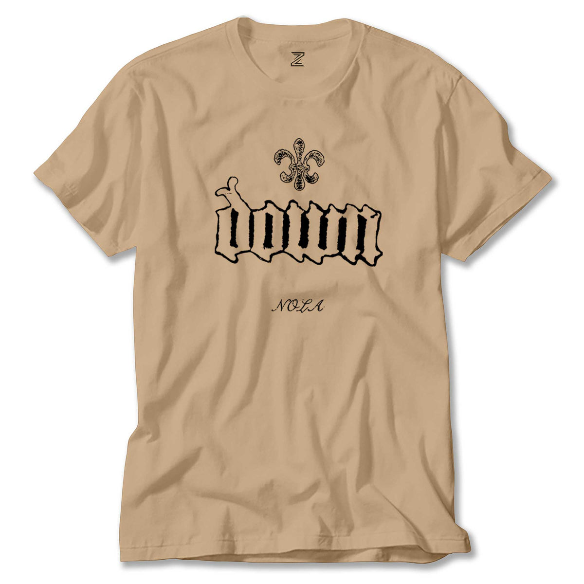 Down Nola Renkli Tişört