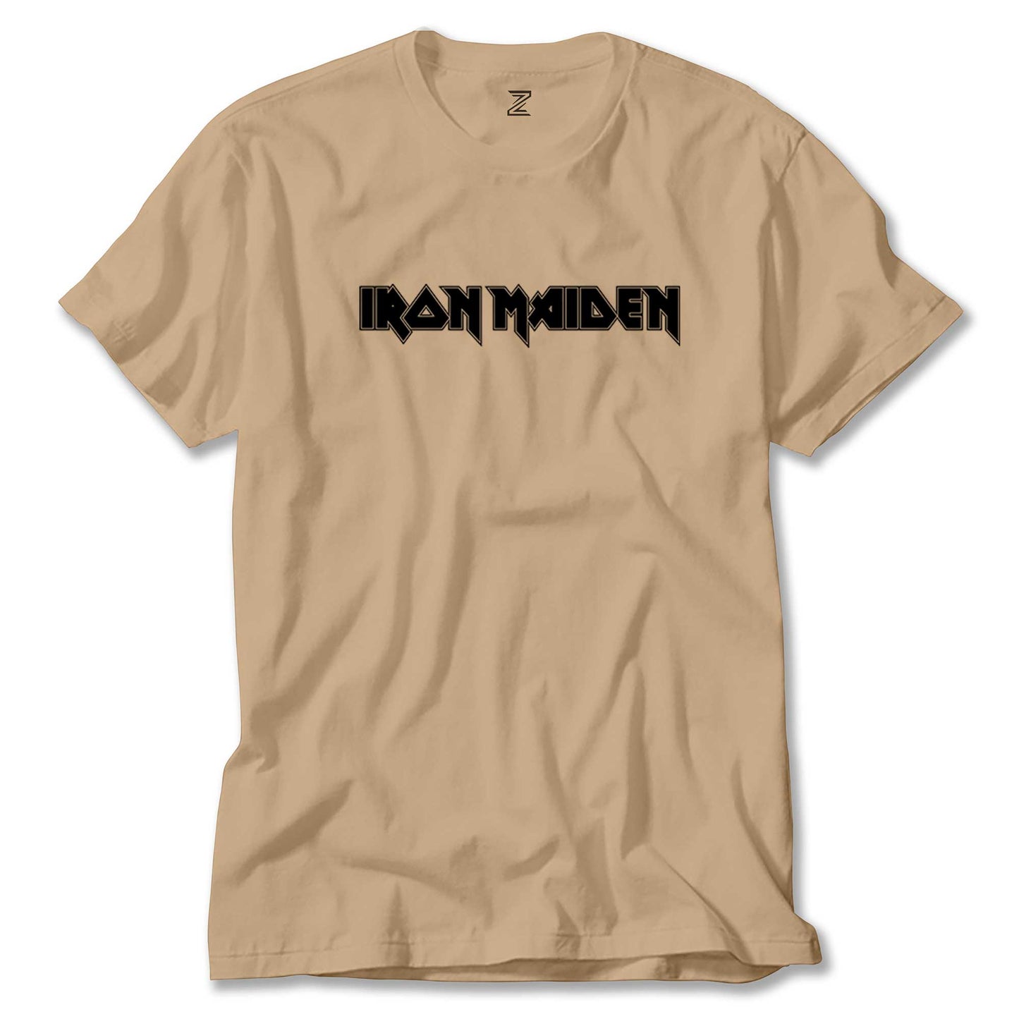 Iron Maiden Logo Renkli Tişört