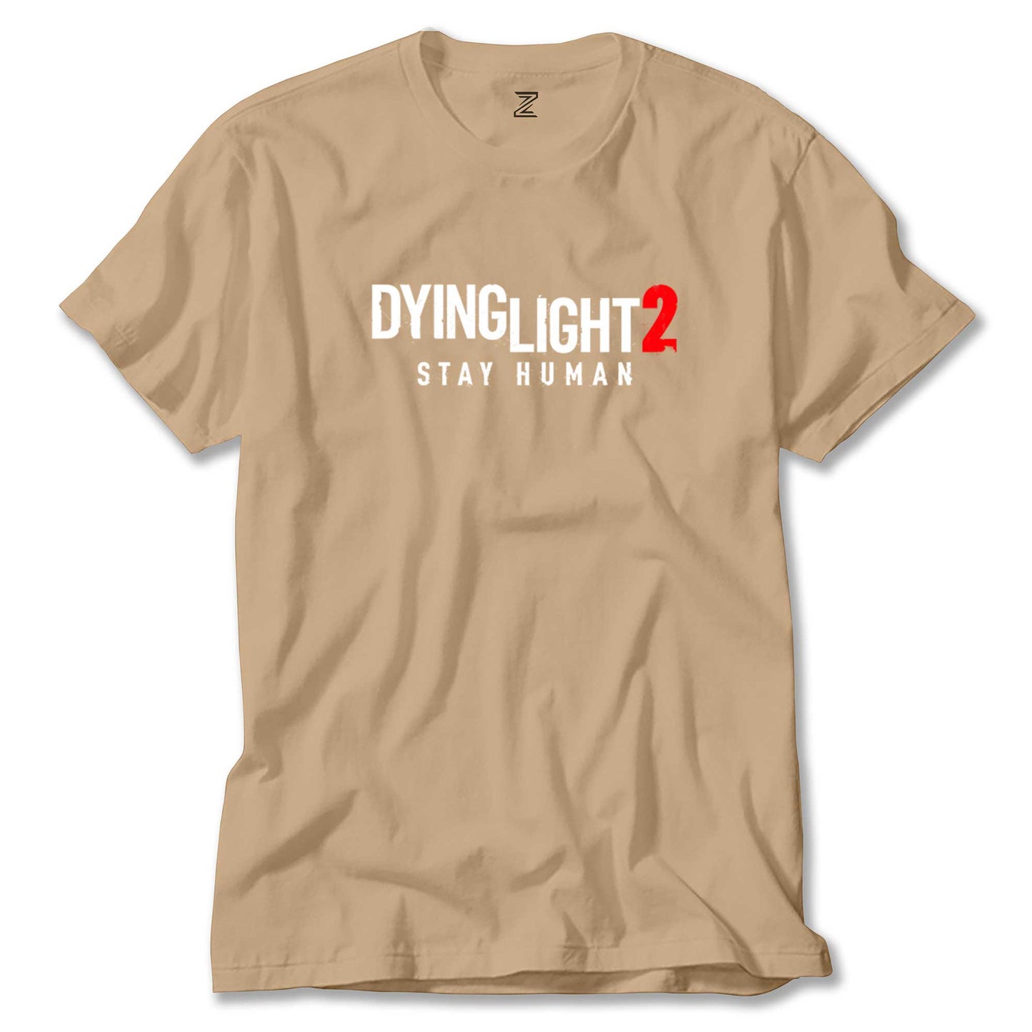 Dying Light Logo renkli tişört