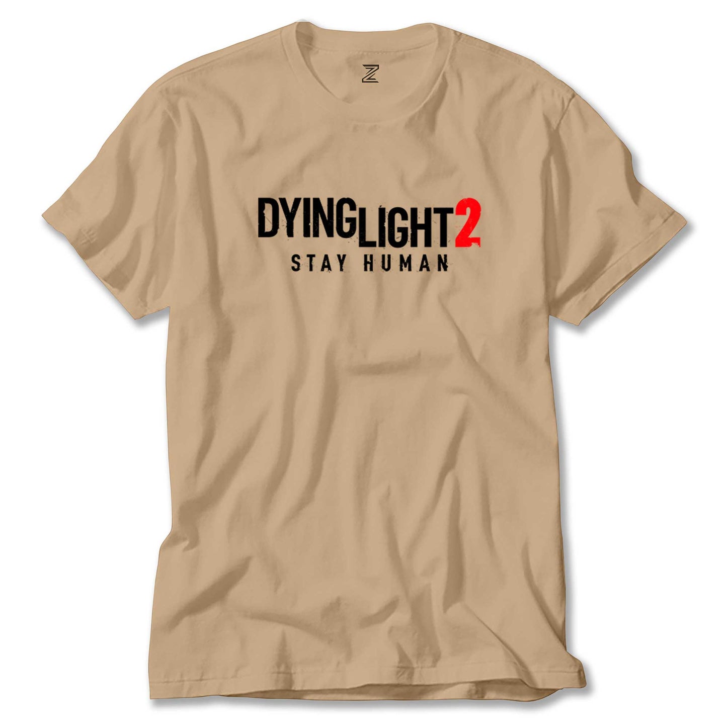 Dying Light 2 Logo renkli tişört