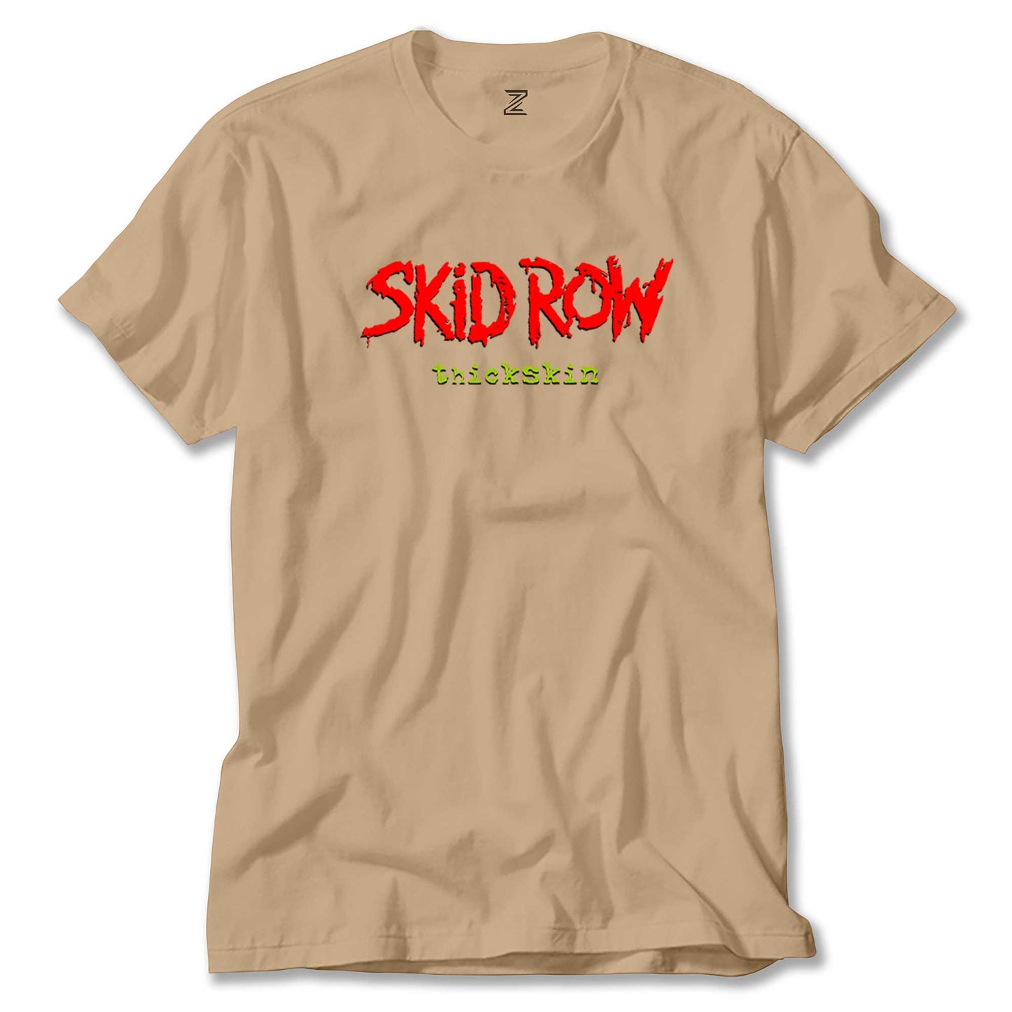 Skid Row Thickskin Renkli Tişört