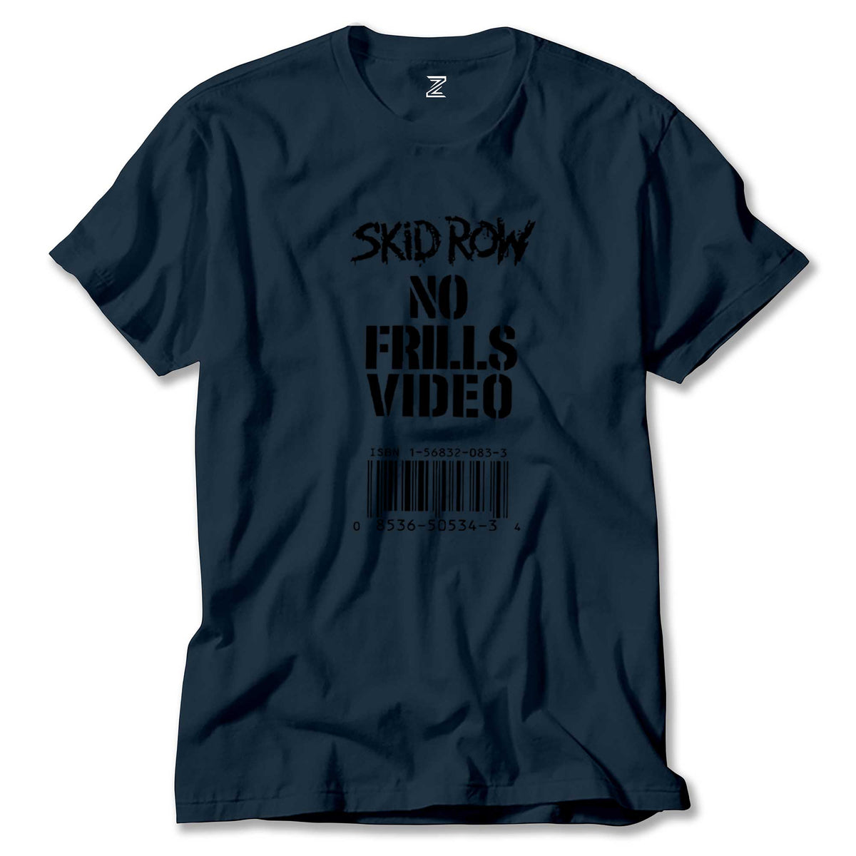Skid Row No Frills Video Renkli Tişört