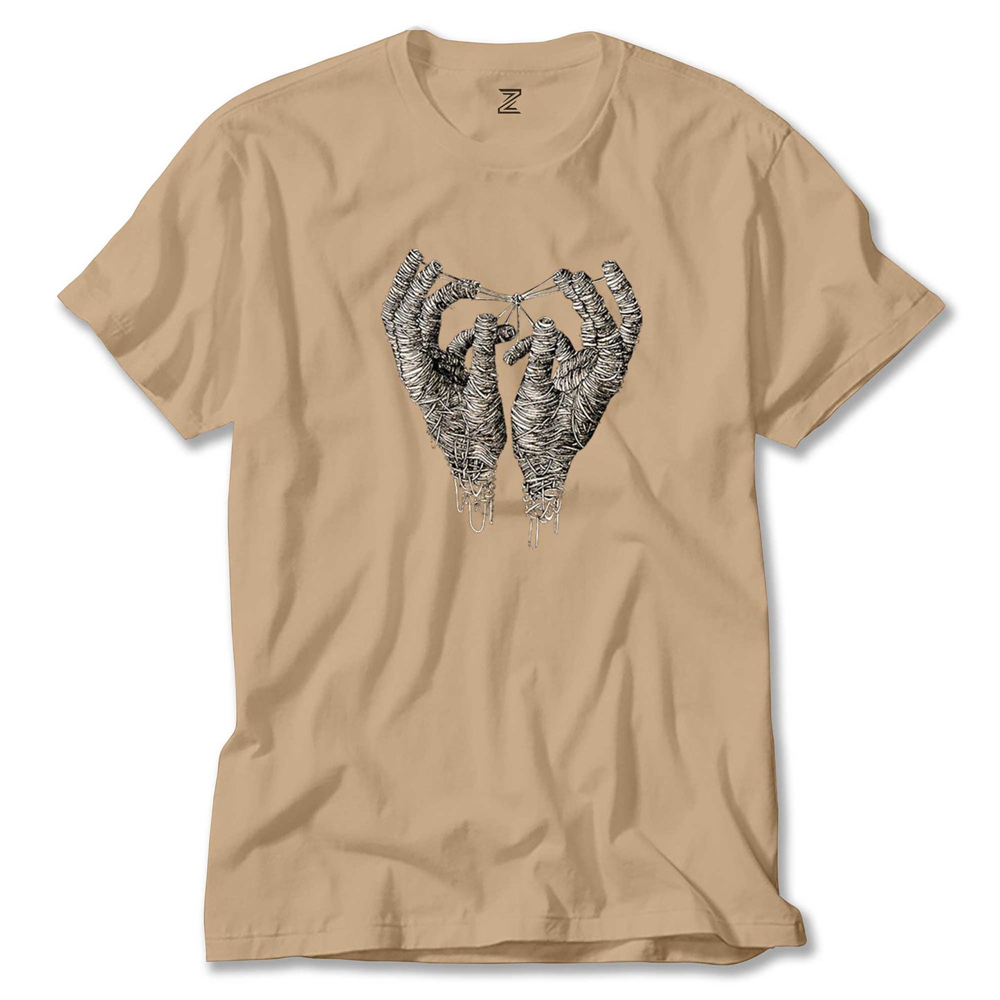 Mummy Hands Renkli Tişört