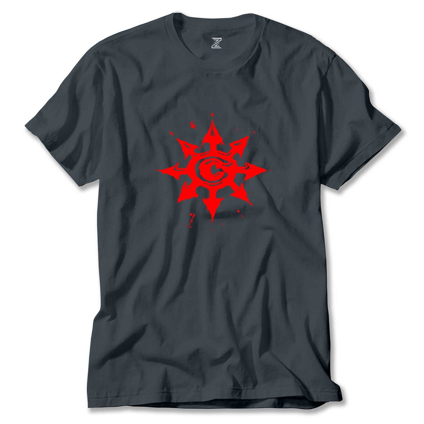 Chimaira Logo Red Renkli Tişört