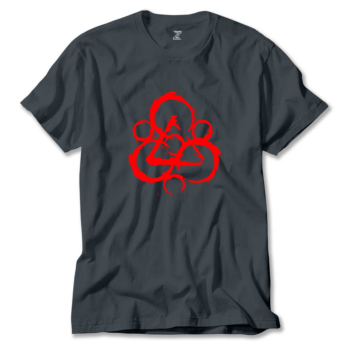 Coheed and Cambria Logo renkli tişört