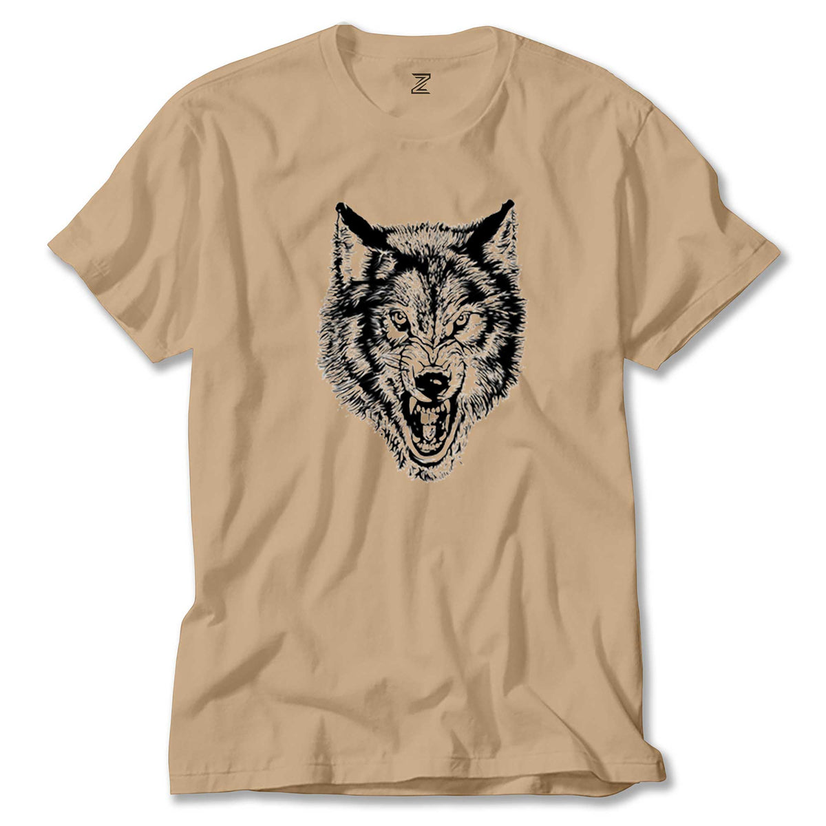 White Wolf renkli tişört