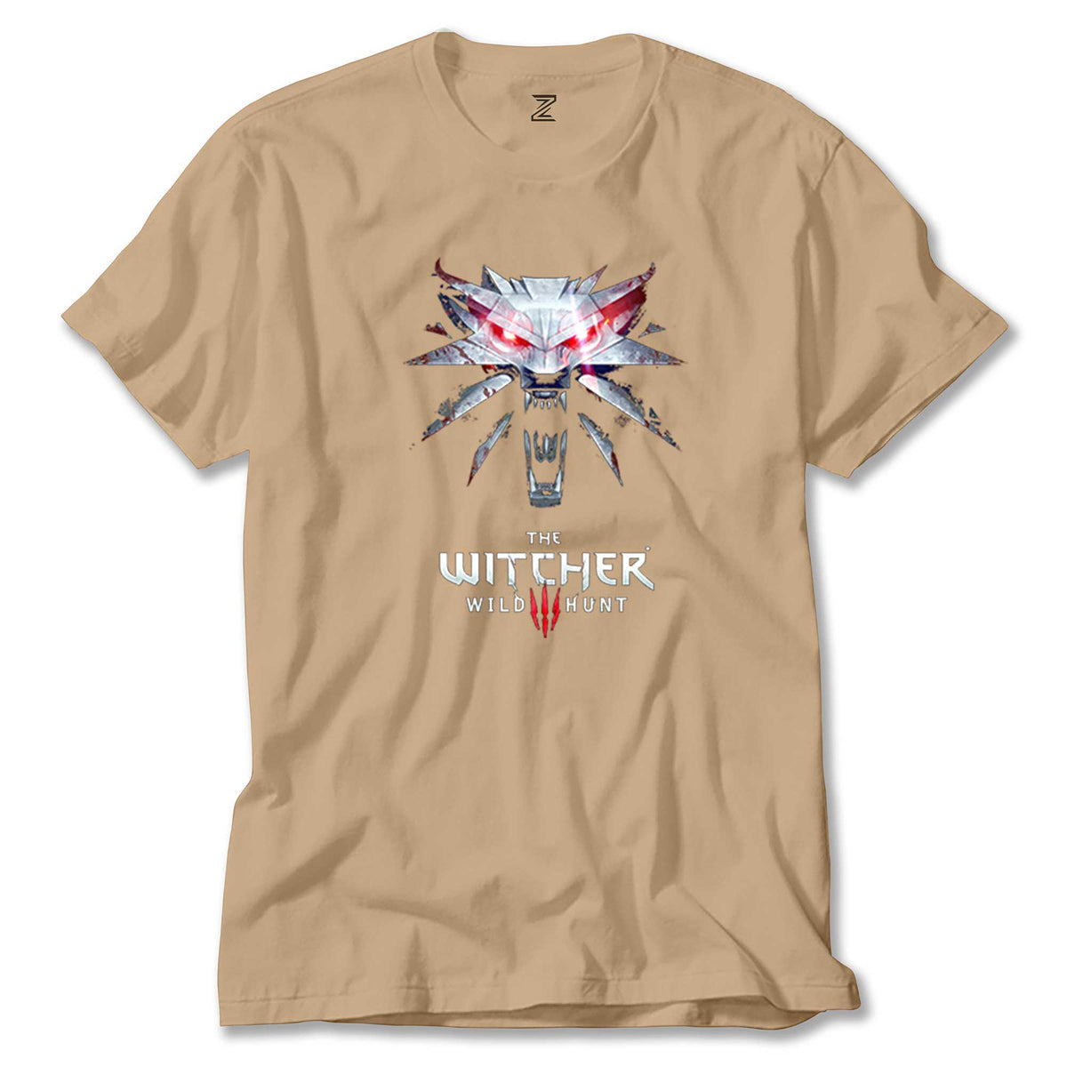 The Witcher Wild renkli tişört
