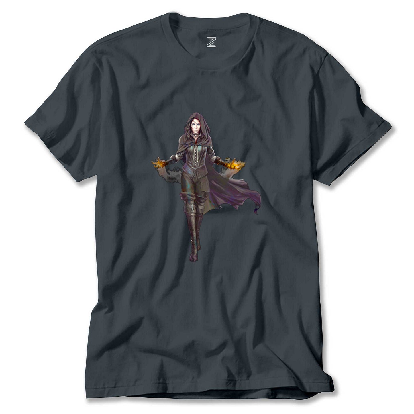 The Witcher Yennefer renkli tişört