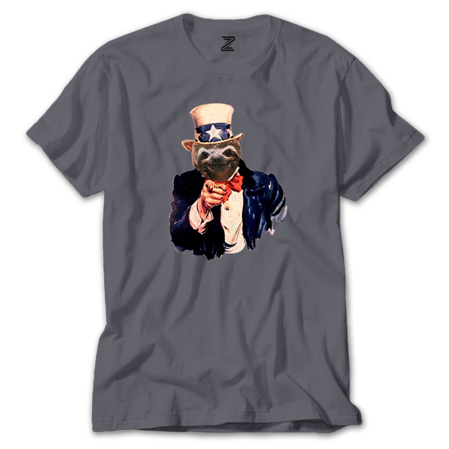 Bear Sam Amca Renkli Tişört