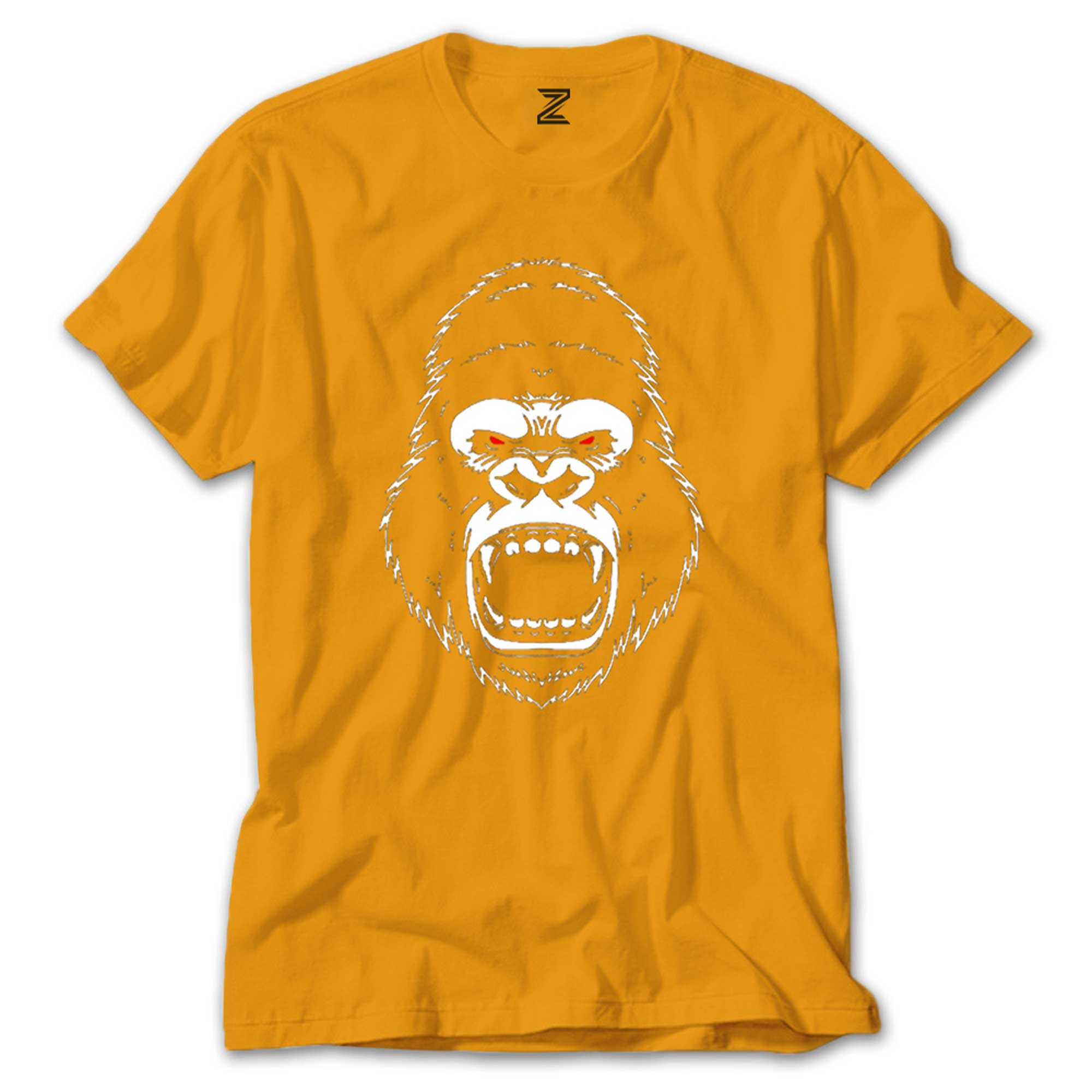 Goril Nervous Renkli Tişört