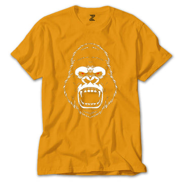 Goril Nervous Renkli Tişört