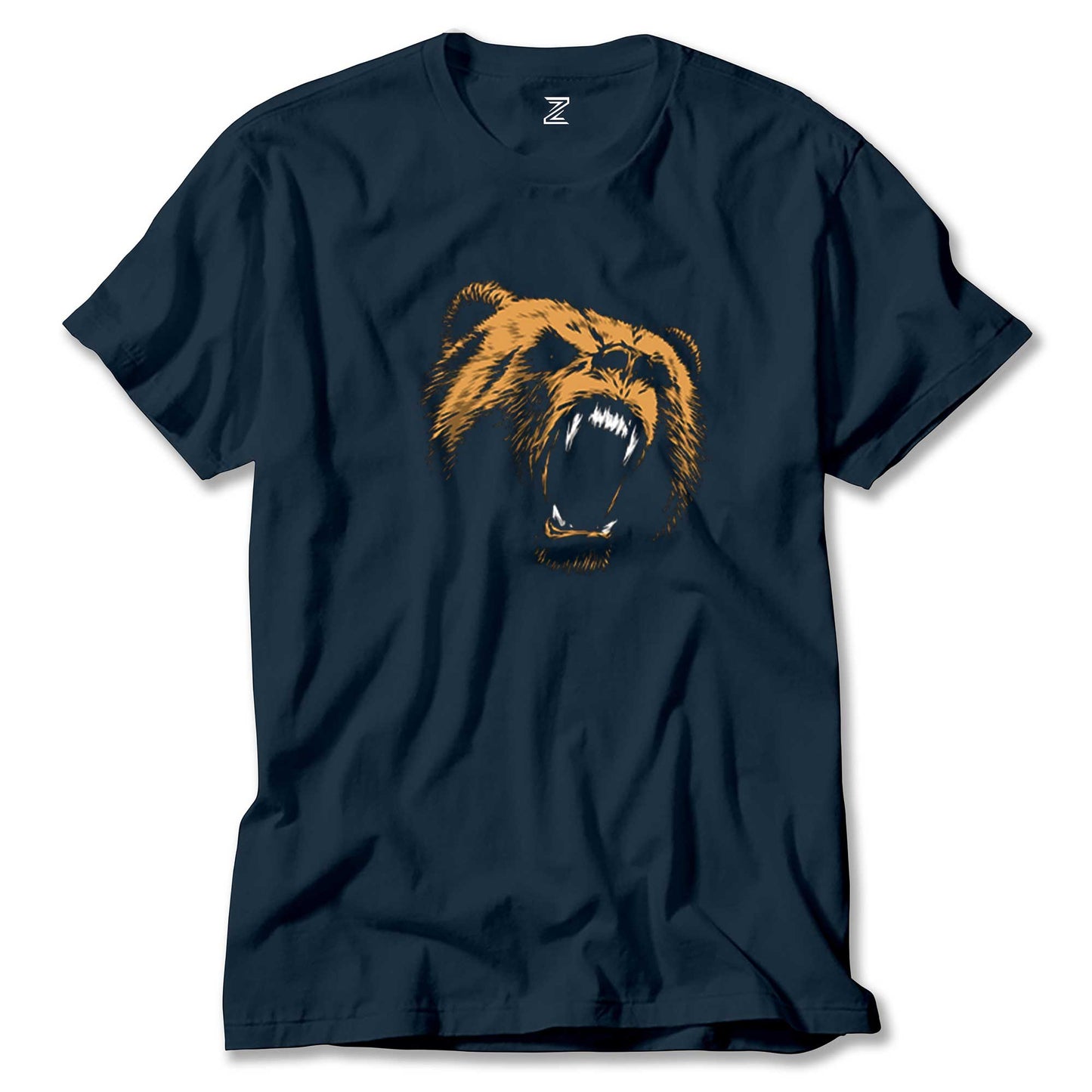 Grizzly Bear renkli tişört