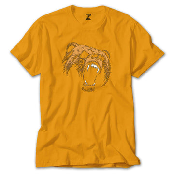 Grizzly Bear Renkli Tişört