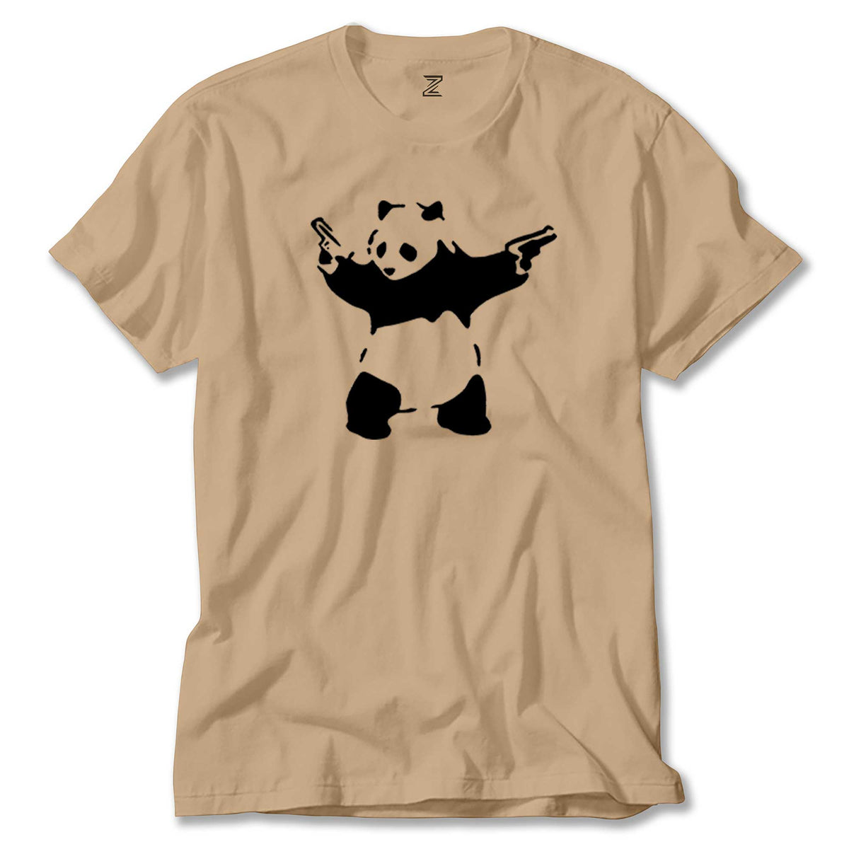 Panda Guns renkli tişört