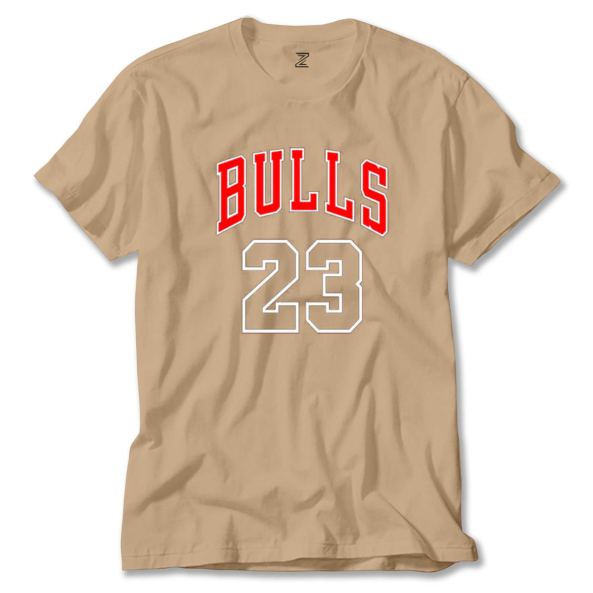 Chicago Bulls 23 renkli tişört