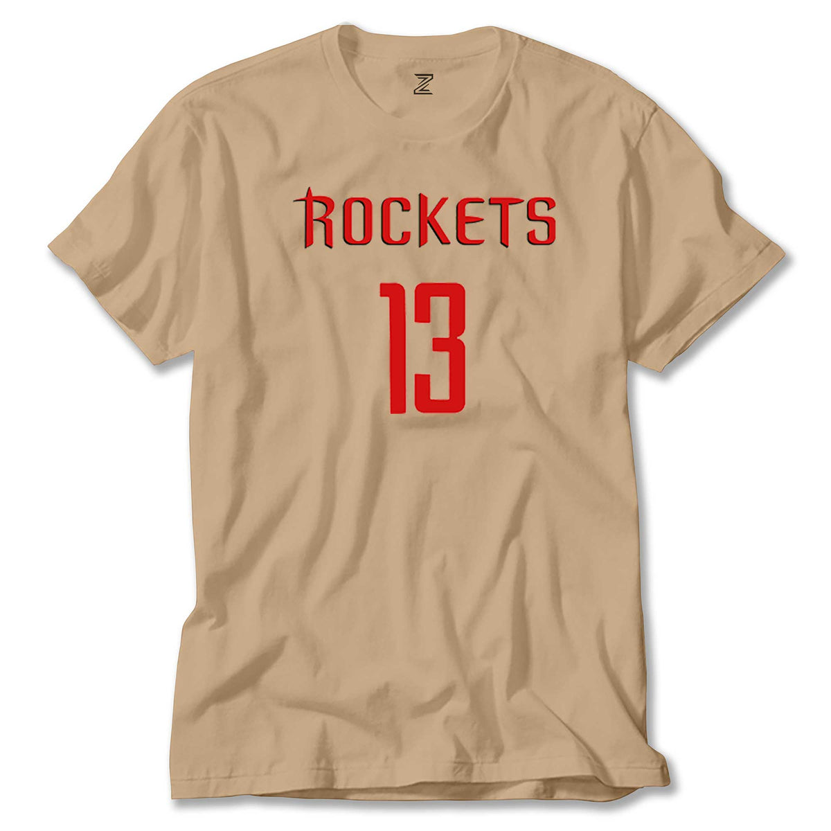 James Harden Rockets renkli tişört
