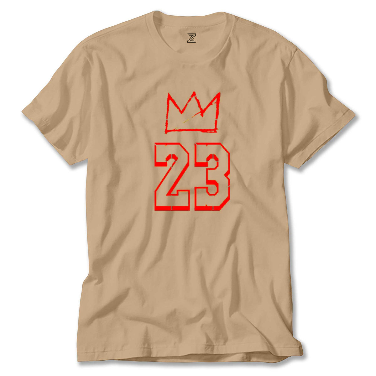 Lebron James King 23 renkli tişört