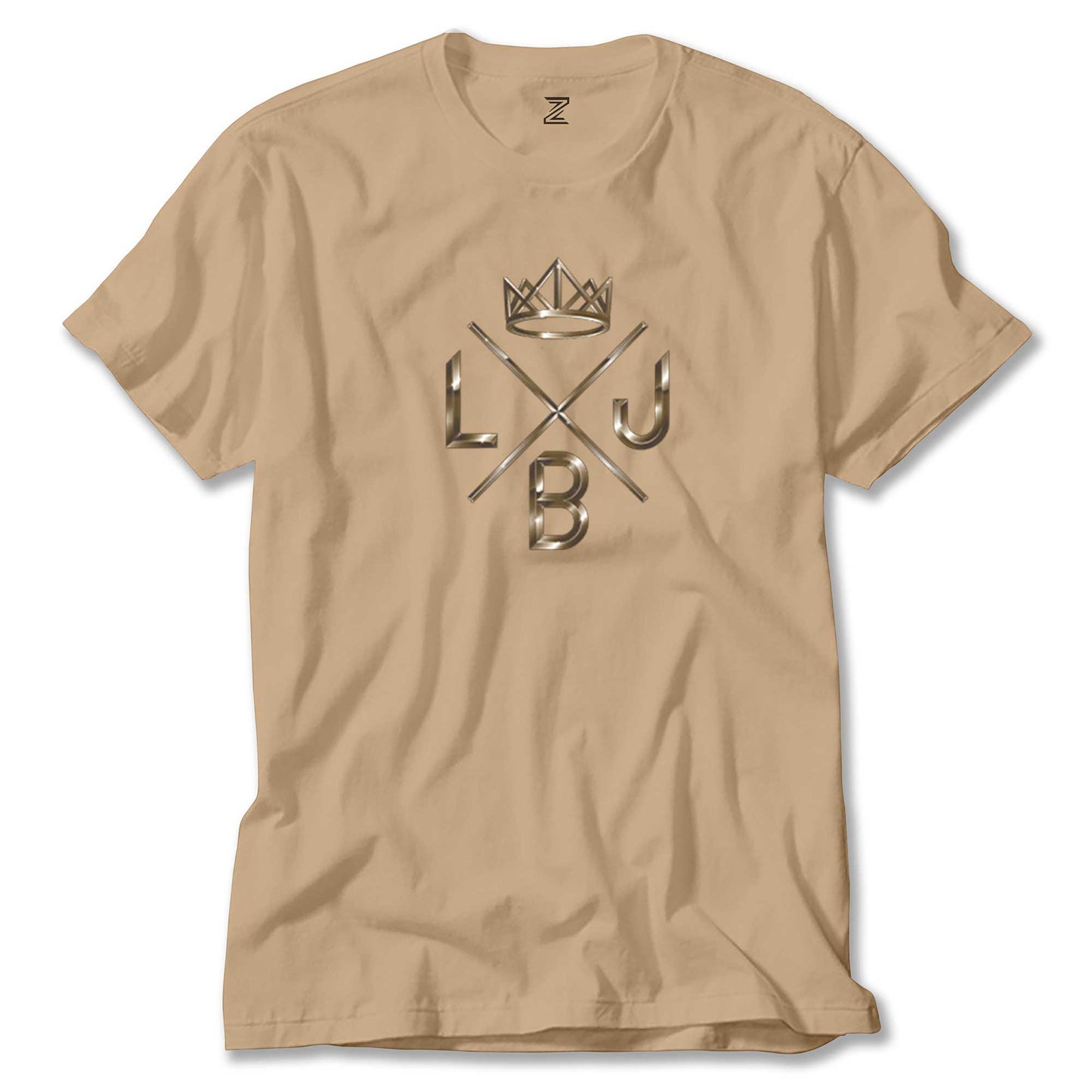 Lebron James King logo renkli tişört