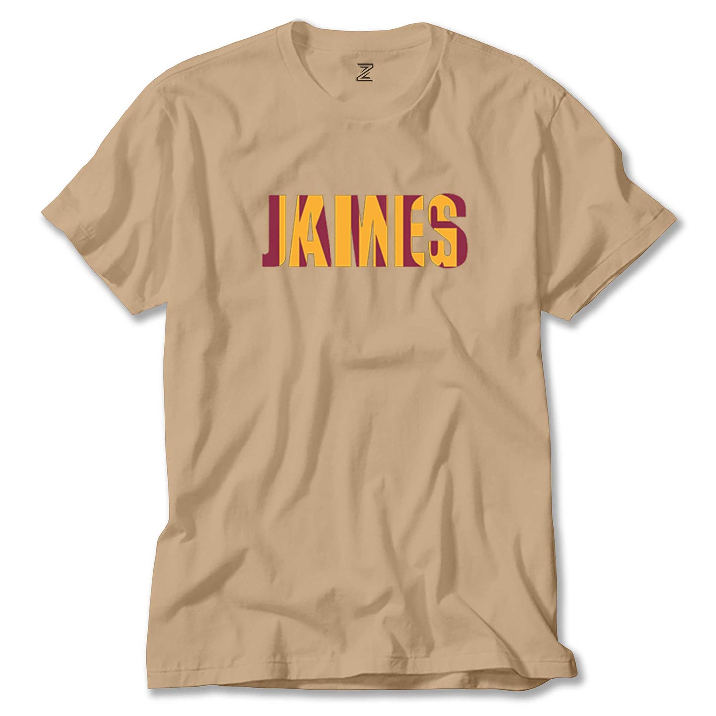 Lebron James Yazı renkli tişört