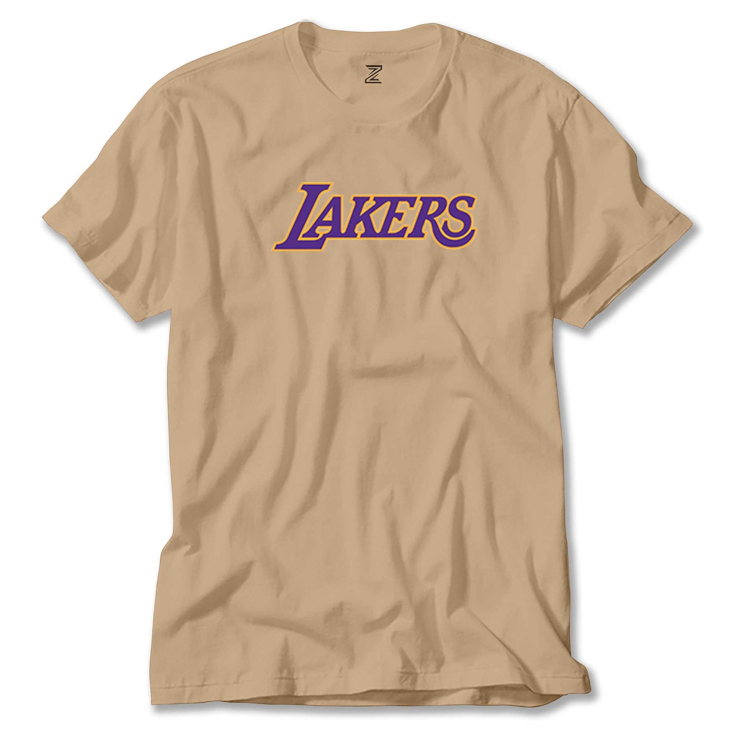Los Angeles Lakers renkli tişört