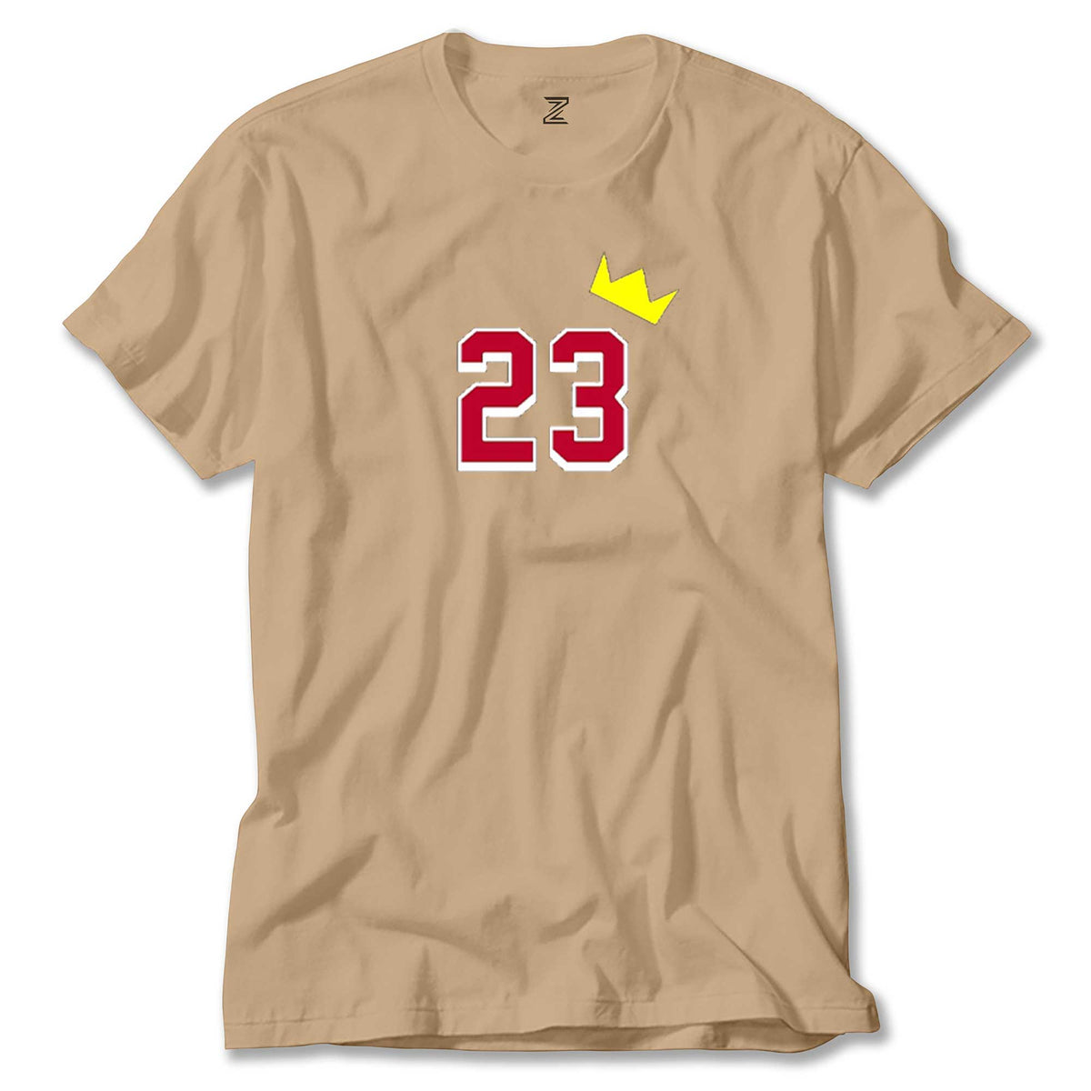 Michael Jordan 23 King renkli tişört
