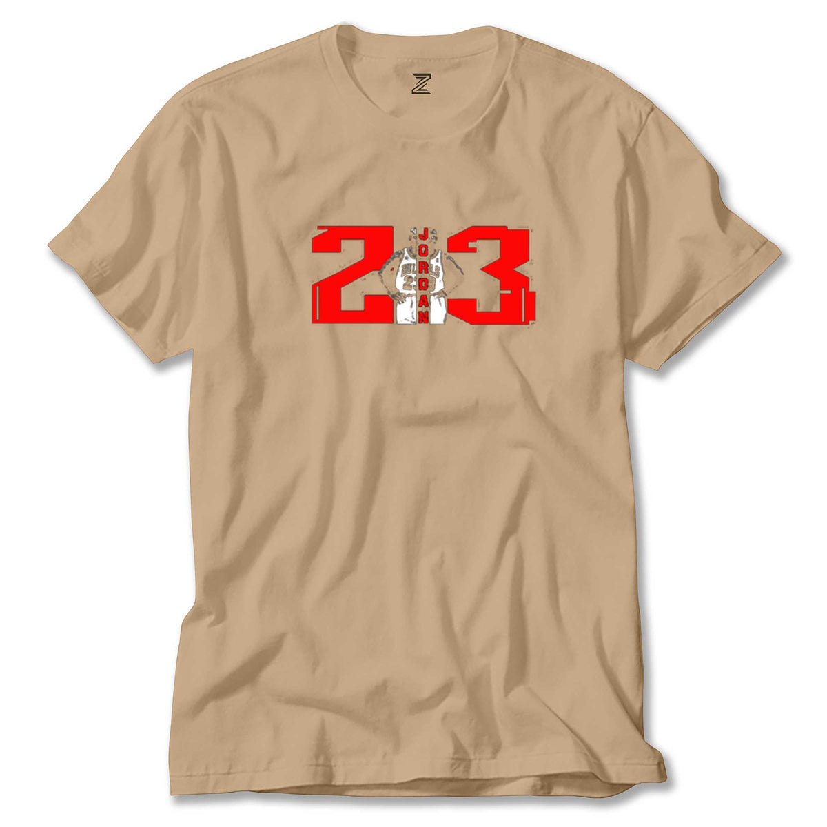 Michael Jordan 23 renkli tişört