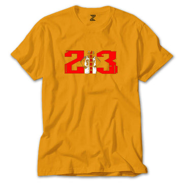 Michael Jordan 23 Renkli Tişört