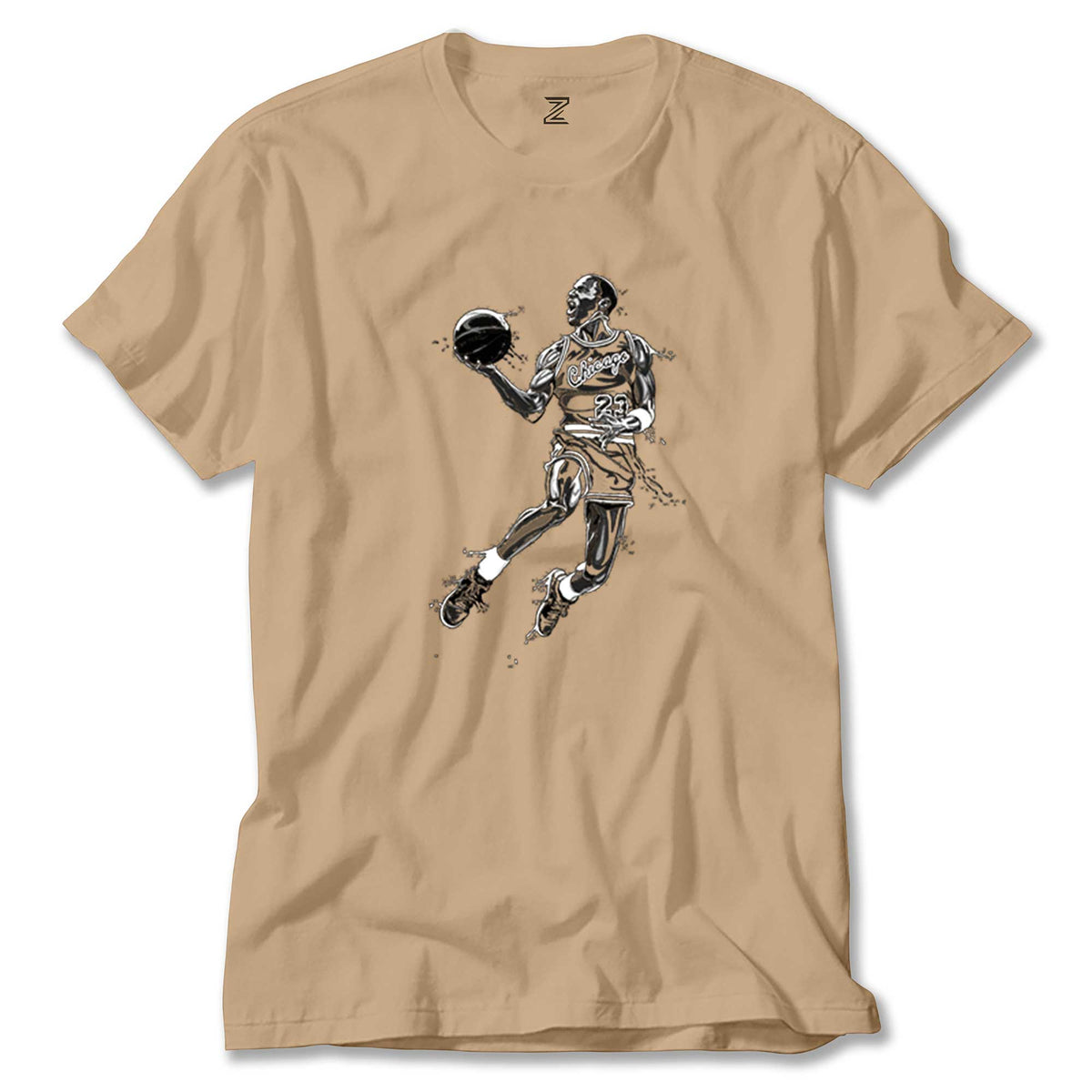 Michael Jordan Black renkli tişört