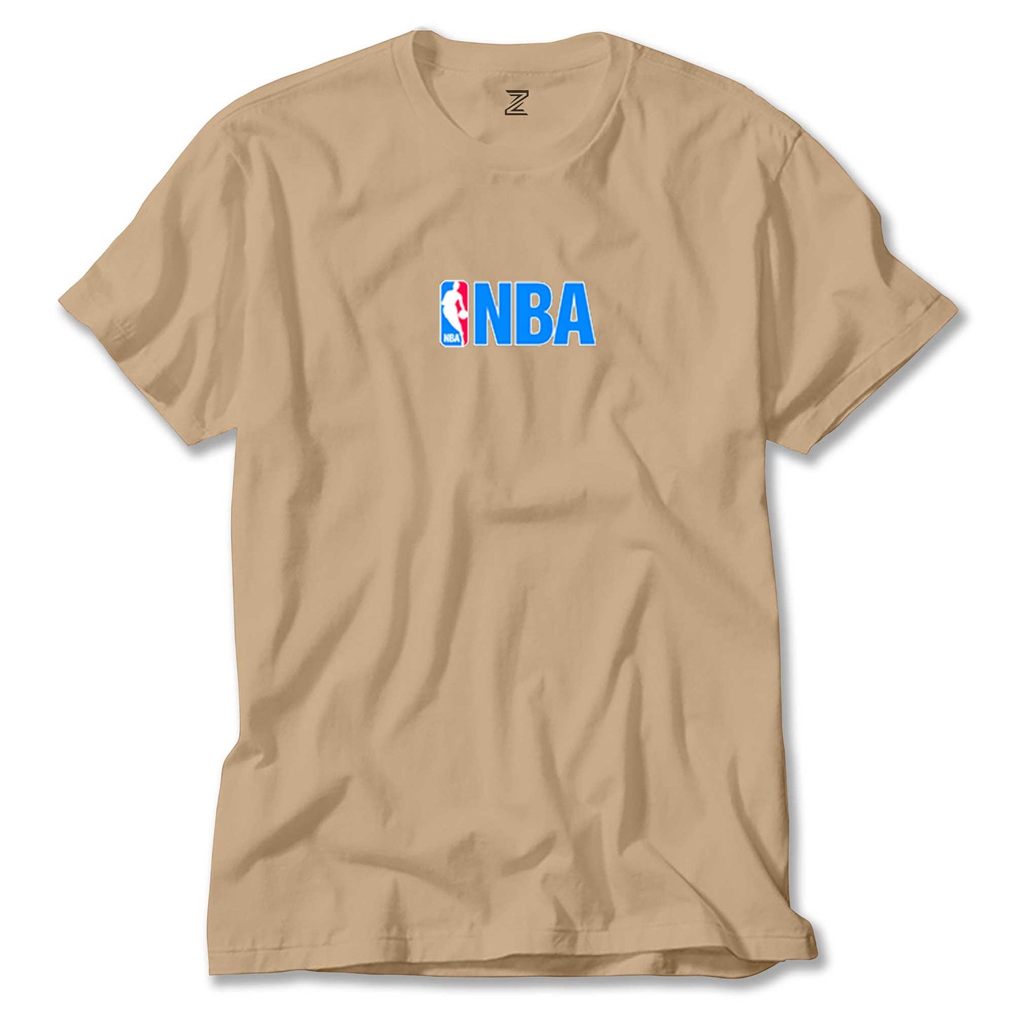 NBA Logo renkli tişört