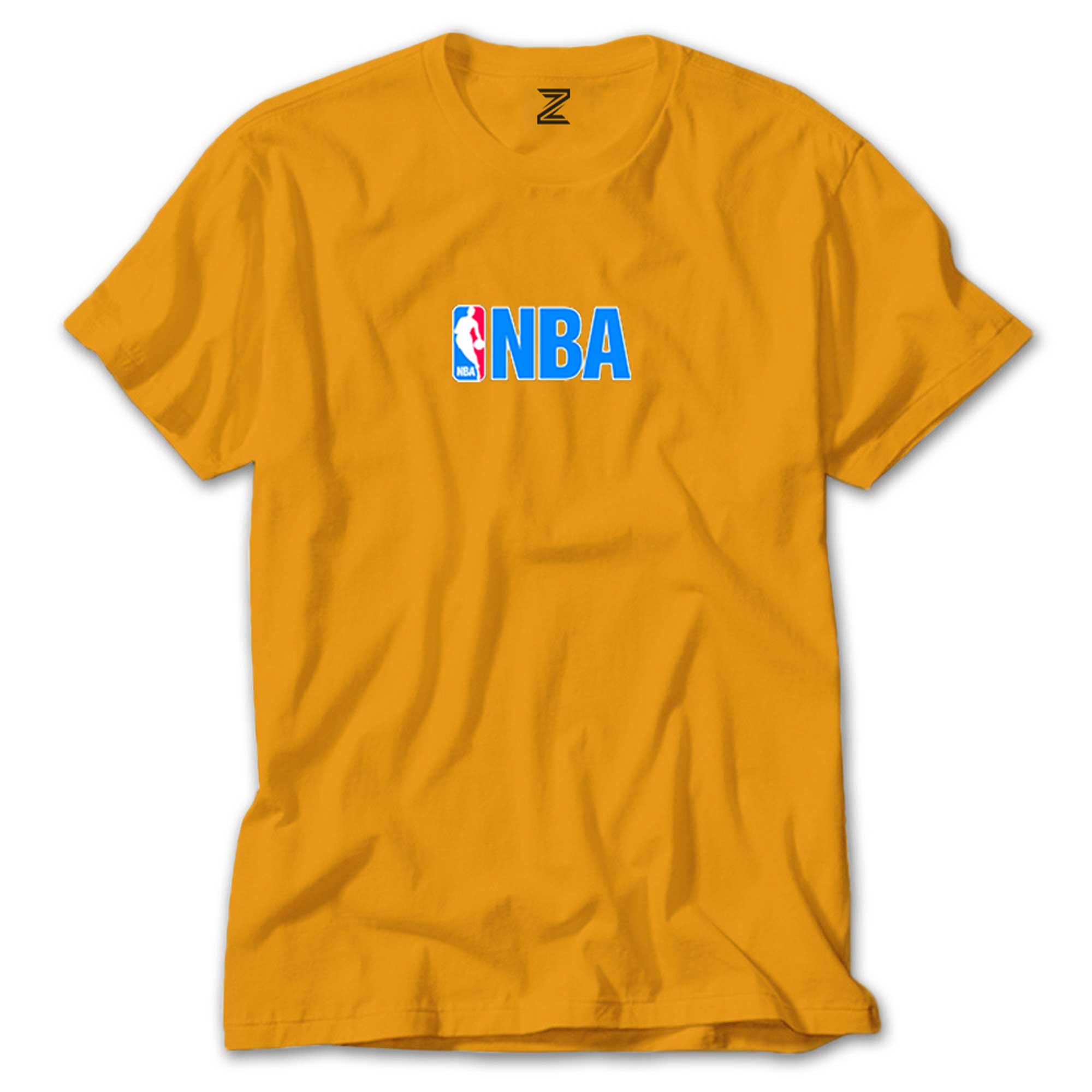 NBA Logo Renkli Tişört