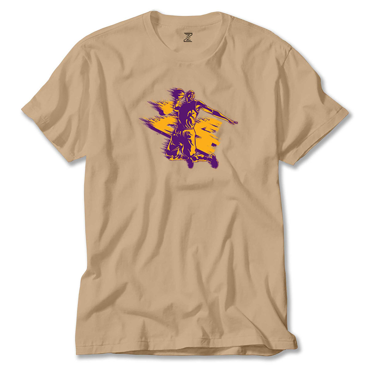 Kobe Bryant Silhouette renkli tişört