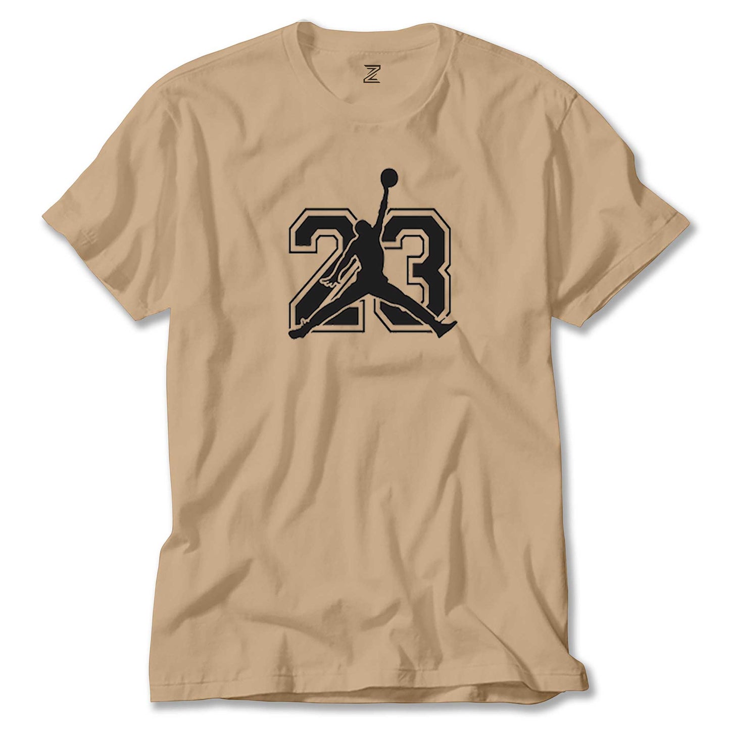 Jordan Black 23 renkli tişört