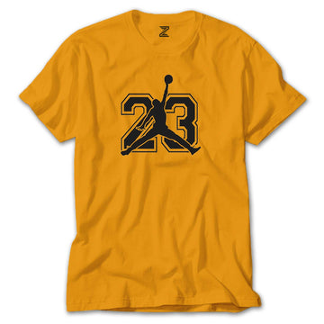Jordan Black 23 Renkli Tişört