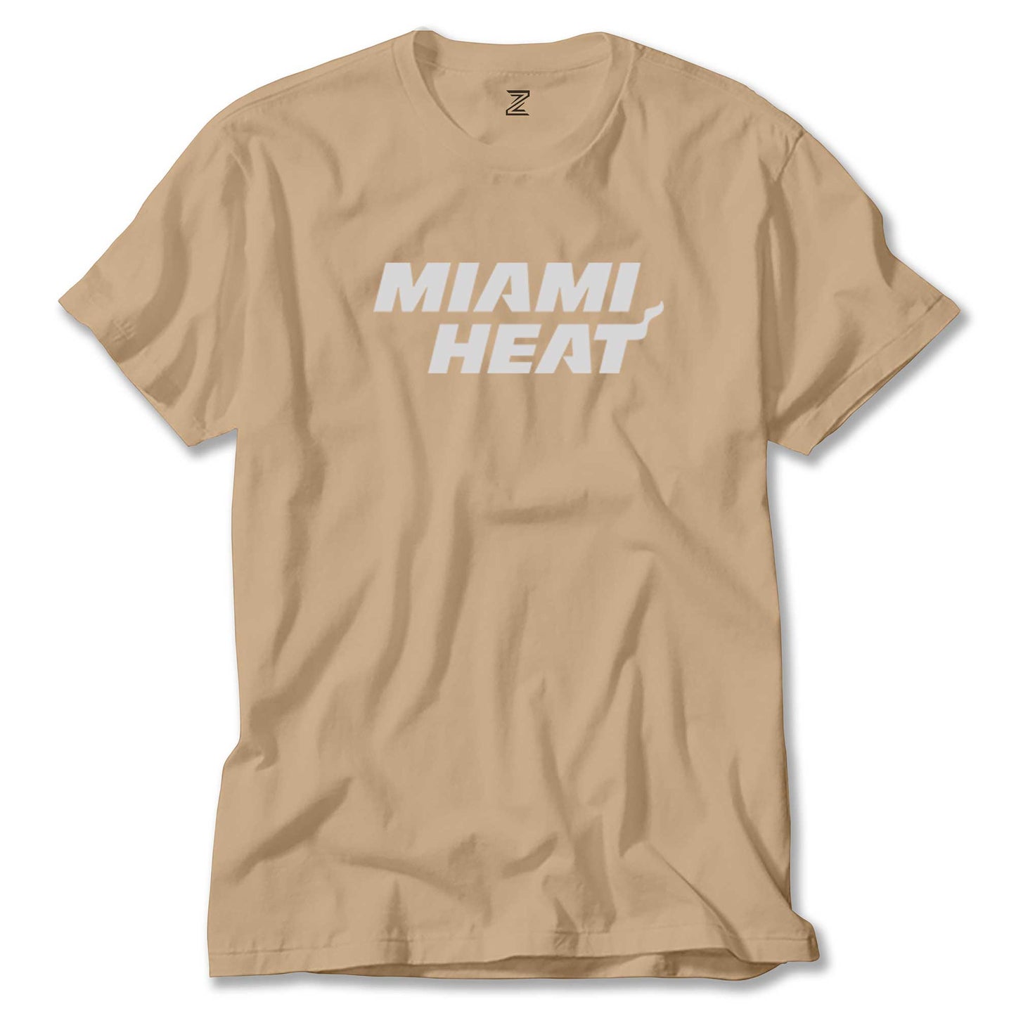 Miami Heat White renkli tişört