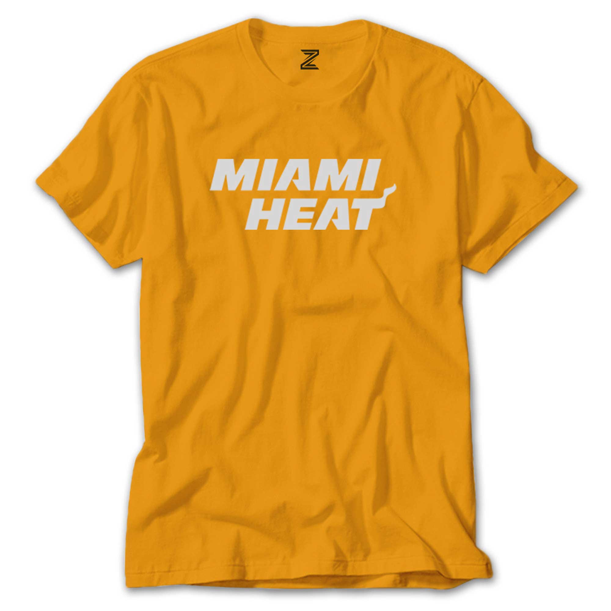 Miami Heat White Renkli Tişört