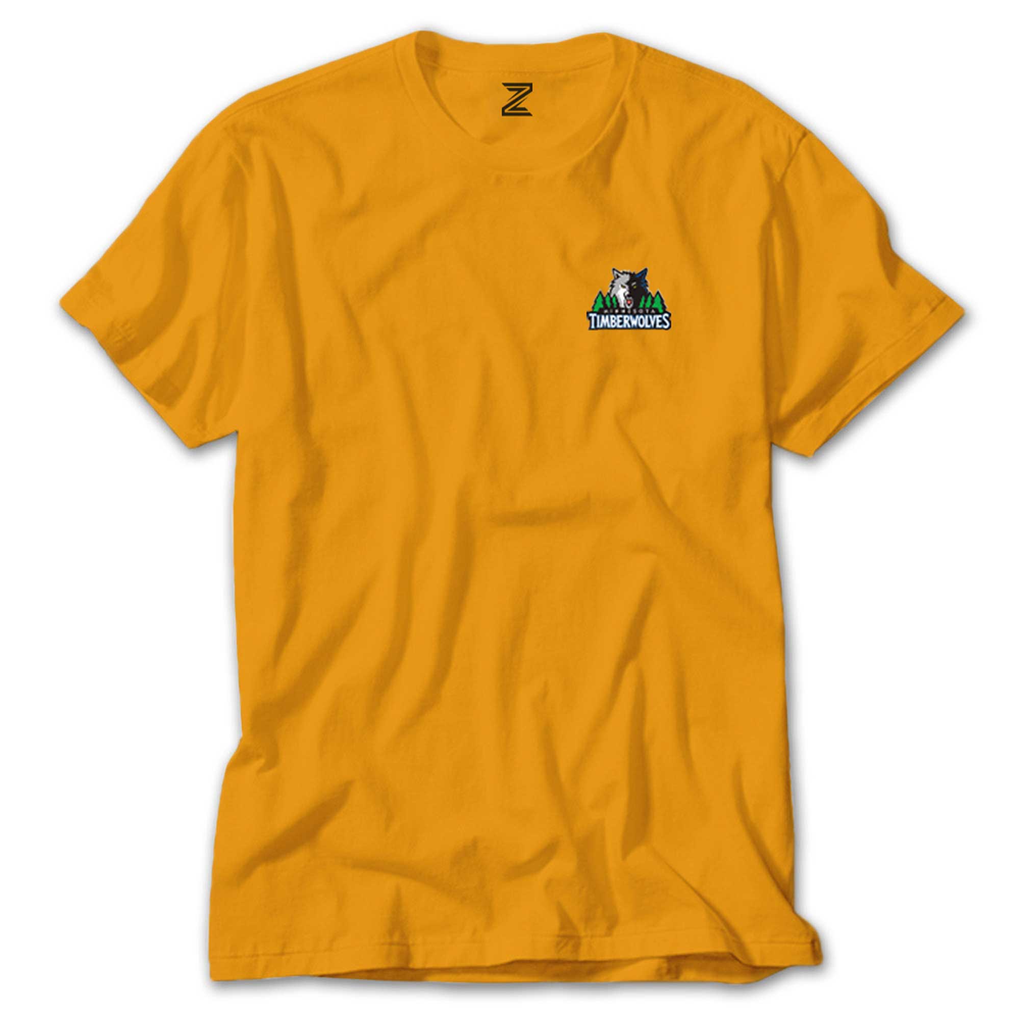 Timberwolves Logo Renkli Tişört