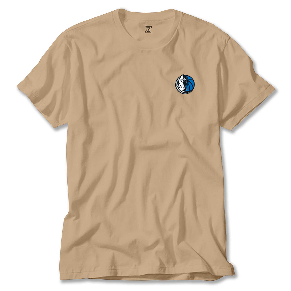 Dallas Mavericks Logo renkli tişört