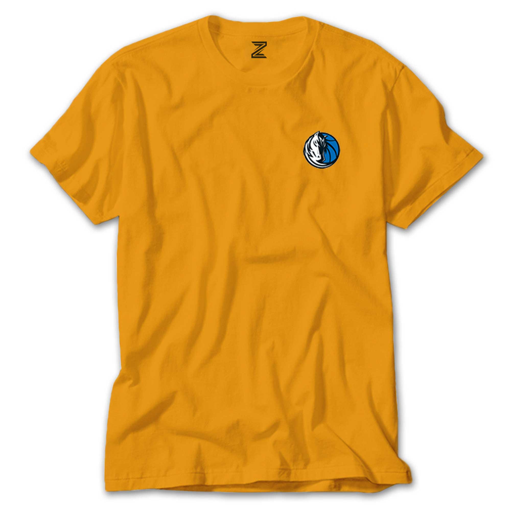 Dallas Mavericks Logo Renkli Tişört