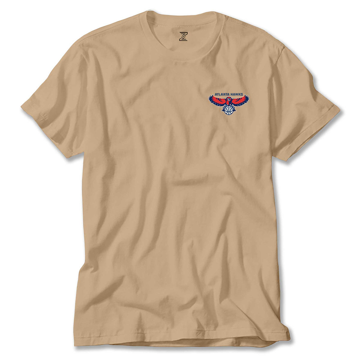 Atlanta Hawks Logo renkli tişört