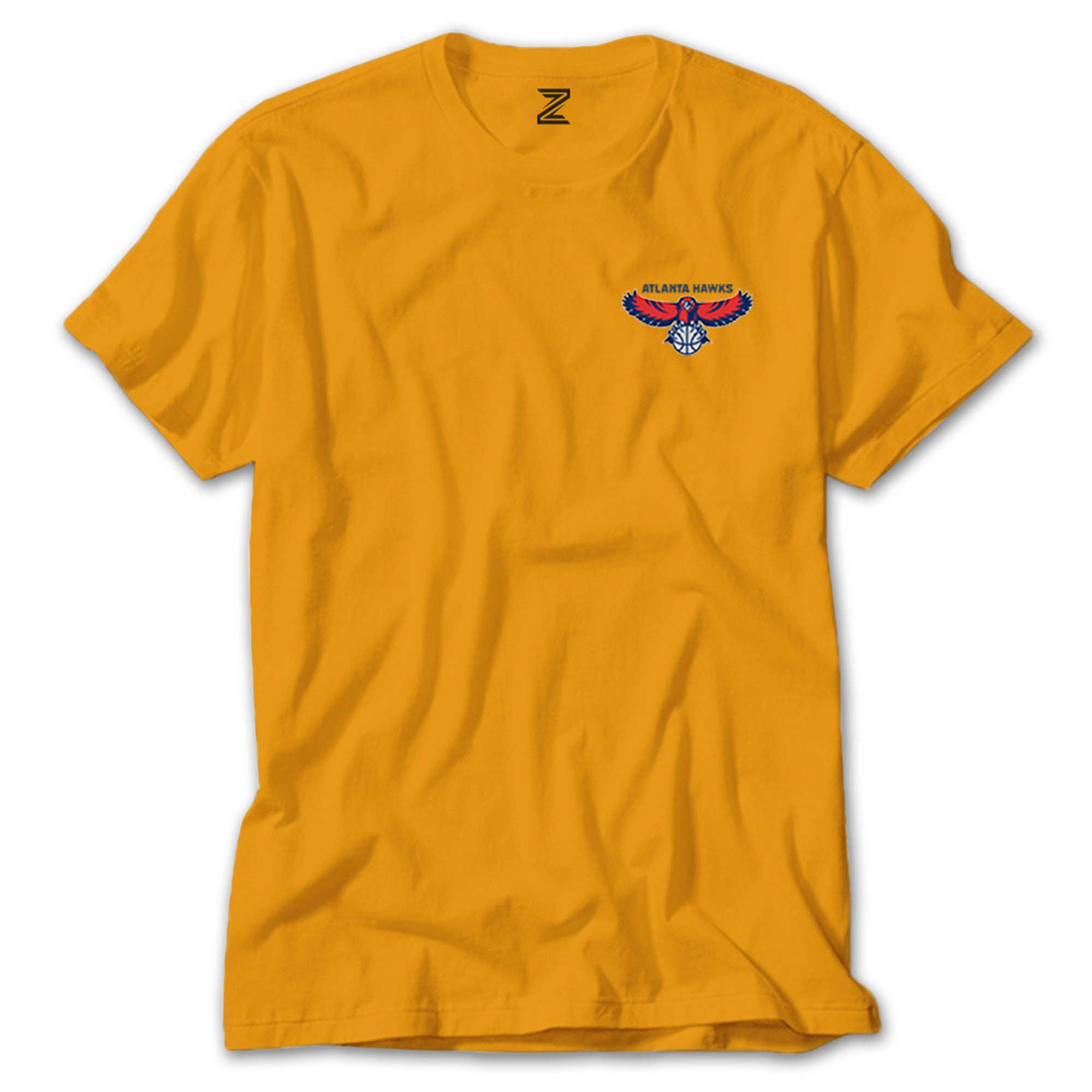Atlanta Hawks Logo Renkli Tişört