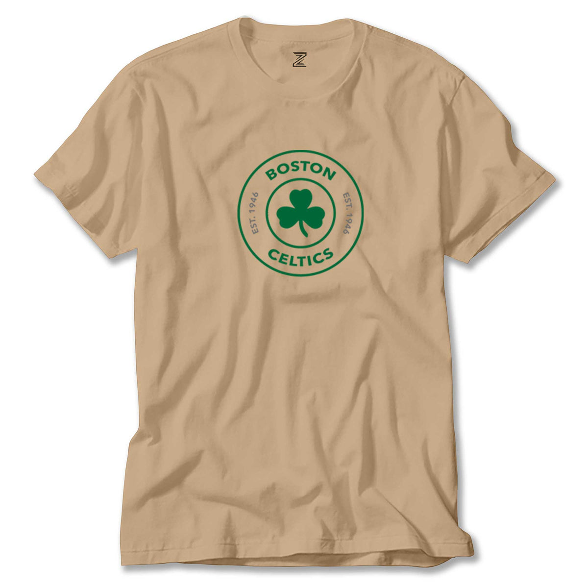 Boston Celtics Logo renkli tişört